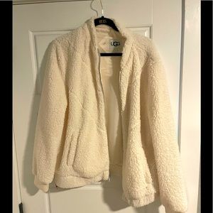 Ugg beige comfy jacket